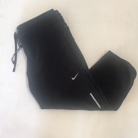 NIKE🙌🏻 Dri-FIT Black leggings  medium - Picture 3 of 4